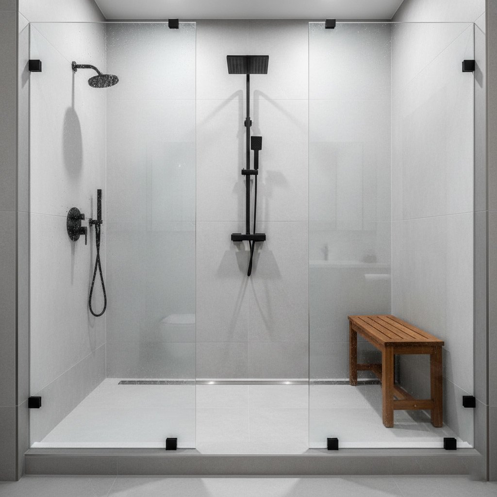 Dallas New Showers: Luxury Budget Blueprint image 1
